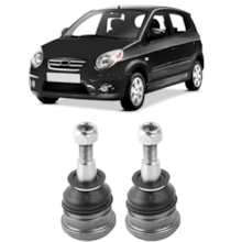 Par Pivô Suspensão Kia Picanto 2004 2005 2006 a 2011 Viemar