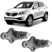 Par Pivô Suspensão Kia Sportage 2010 a 2016 Viemar
