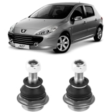 Par Pivô Suspensão Peugeot 307 2001 2002 2003 a 2011 Viemar