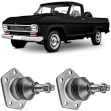 Par Pivô Suspensão Superior Chevrolet C10 C14 C15 Viemar