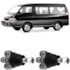 Par Pivô Suspensão Superior Hyundai H100 1994 a 2004 Viemar