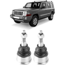 Par Pivô Suspensão Superior Jeep Commander 06 a 2007 Viemar