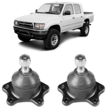 Par Pivô Suspensão Superior Toyota Hilux 1991 a 2004 Viemar