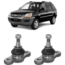 Par Pivô Suspensão Tucson Kia Sportage Viemar