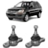 Par Pivô Suspensão Tucson Kia Sportage Viemar