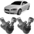 Par Pivô Suspensão Volvo C70 2006 2007 2008 a 2013 Viemar