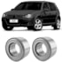 Par Rolamento Roda Dianteiro Gol G5 G6 1.0 Com Abs 2009 Skf