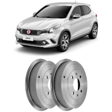 Par Tambor Freio Traseiro Argo Grand Siena Uno Hipper Freios Par Tambor Freio Traseiro Argo Grand Siena Uno Hipper Freios