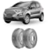 Par Tambor Freio Traseiro  Ecosport 1.5 2018  Hipper Freios