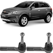 Par Terminal Direção Chevrolet Captiva 2010 a 2017 Viemar