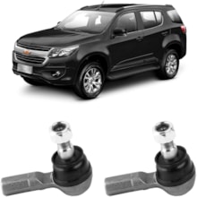 Par Terminal Direção Chevrolet Trailblazer 13 a 2016 Viemar