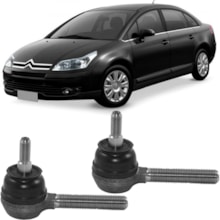 Par Terminal Direção Citroen C4 Pallas 2004 a 2012 Viemar