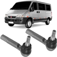 Par Terminal Direção Fiat Ducato 2002 2003 a 2017 Viemar