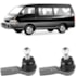 Par Terminal Direção Hyundai H100 1992 1993 a 2007 Viemar