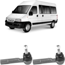 Par Terminal Direção Jumper Boxer 1994 1995 a 2022 Viemar