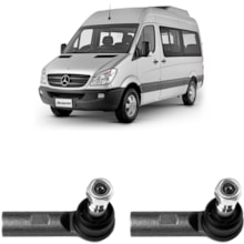 Par Terminal Direção Mercedes-Benz Sprinter 12 a 2019 Viemar