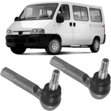 Par Terminal Direção Peugeot Boxer 2002 2003 a 2023 Viemar