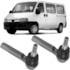 Par Terminal Direção Peugeot Boxer 2002 2003 a 2023 Viemar