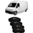 Pastilha de Freio Dianteira Citroen Jumper Boxer 2.8 Frasle