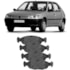 Pastilha de Freio Dianteira Peugeot 306 1.8 97 a 2003 Frasle