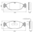 Pastilha de Freio Dianteira Peugeot 306 1.8 97 a 2003 Frasle