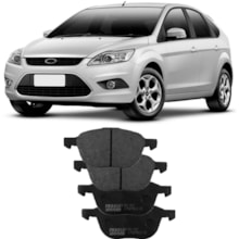 Pastilha de Freio Dianteiro Ford Focus Volvo C30 C70 Frasle