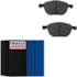 Pastilha de Freio Dianteiro Ford Focus Volvo C30 C70 Frasle
