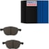 Pastilha de Freio Dianteiro Ford Focus Volvo C30 C70 Frasle