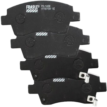 Pastilha de Freio Dianteiro Toyota Etios Yaris Eixo Frasle
