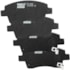 Pastilha de Freio Dianteiro Toyota Etios Yaris Eixo Frasle
