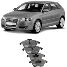 Pastilha de Freio Eixo Dianteiro Audi A3 A1 Frasle
 Pastilha de Freio Eixo Dianteiro Audi A3 A1 Frasle
