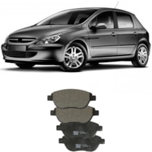 Pastilha de Freio Peugeot 307 16V Eixo Dianteiro Frasle Pastilha de Freio Peugeot 307 16V Eixo Dianteiro Frasle