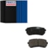 Pastilha de Freio Sportage Cerato Eixo Traseiro Frasle
