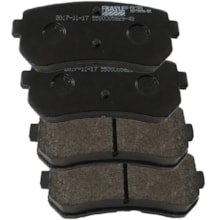 Pastilha de Freio Sportage Cerato Eixo Traseiro Frasle