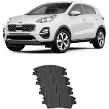 Pastilha de Freio Sportage Eixo Dianteiro 16V Frasle
