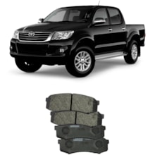 Pastilha de Freio Toyota Hilux 16V Traseiro Frasle 
