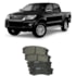 Pastilha de Freio Toyota Hilux 16V Traseiro Frasle 
