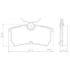 Pastilha de Freio Traseiro Ford Focus 2.0 L 16V Frasle