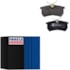 Pastilha de Freio Traseiro Ford Focus 2.0 L 16V Frasle