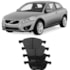 Pastilha de Freio Volvo C30 C70 Eixo Dianteiro Frasle