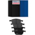 Pastilha de Freio Volvo C30 C70 Eixo Dianteiro Frasle