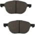 Pastilha de Freio Volvo C30 C70 Eixo Dianteiro Frasle