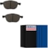 Pastilha de Freio Volvo C30 C70 Eixo Dianteiro Frasle
