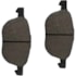 Pastilha de Freio Volvo C30 C70 Eixo Dianteiro Frasle