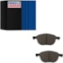 Pastilha de Freio Volvo C30 C70 Eixo Dianteiro Frasle