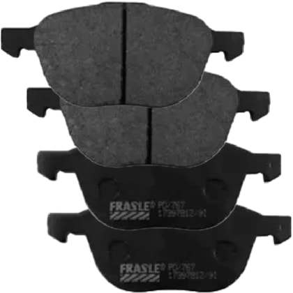 Pastilha de Freio Volvo C30 C70 Eixo Dianteiro Frasle