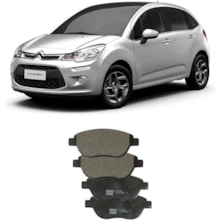 Pastilha Freio Citroen C3 C4 Aircross Eixo Dianteiro Frasle Pastilha Freio Citroen C3 C4 Aircross Eixo Dianteiro Frasle