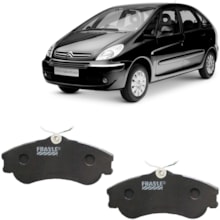 Pastilha Freio Citroen Xsara Picasso 2.0 2000 a 2012 Frasle