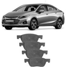 Pastilha Freio Dianteira Chevrolet Cruze 1.4 Ecotec Frasle Pastilha Freio Dianteira Chevrolet Cruze 1.4 Ecotec Frasle