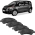 Pastilha Freio Dianteira Citroen C3 1.6 2014 a 2016 Frasle